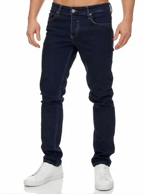 Produktbild von Tazzio Herren Jeans Slim Fit 16533 Dunkelblau W34/L34