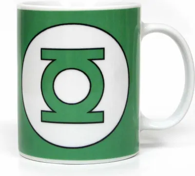 Immagine prodotto di Logo della tazza di Lanterna Verde