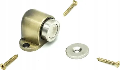 Produktbild von Türstopper Magnetisch FEINZ Sicherer Halt Einfache Montage Platzsparend Schwarz