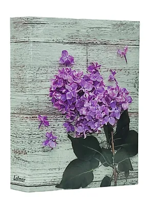 Zdjęcie produktu dla ALBUM CM na 200 zdjęć 10x15 cm. kieszeniowy z opisem FLOWER bez