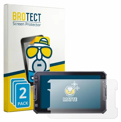 Produktbild von 2x BROTECT Schutzfolie für DMD NOR7E 7" Displayschutz Displayschutzfolie Folie Matt Entspiegelungsfolie