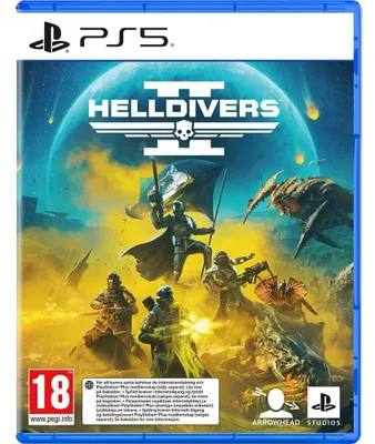 Obrázek produktu pro Sony Interactive Entertainment Helldivers 2 (PS5), PlayStation 5, Režim multiplayer, Starší, Fyzické médium