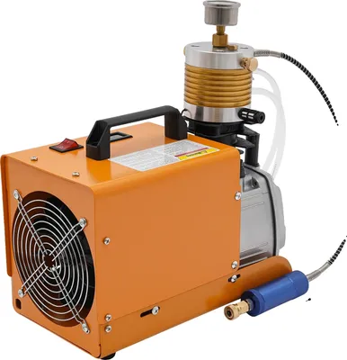 Produktbild von 300Bar Hochdruckluftpumpe, 1,8KW Leistung, schnelles Aufpumpvolumen, 220V, EU