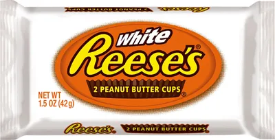 Produktbild von Reese's White 2 Peanut Butter Cups 39,5g