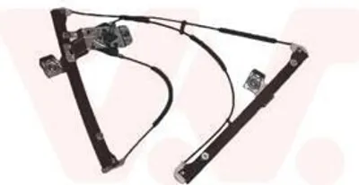 Immagine prodotto di Van Wezel regolatore del finestrino anteriore sinistro manuale per VW Polo