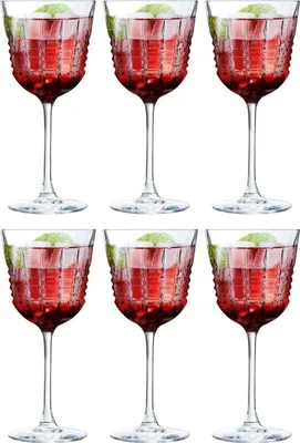 Obrázek produktu pro Cristal d'Arques Sklenice na červené víno Rendez-Vous - 350 ml - 6 kusů