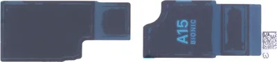 Produktbild von 2 Stk. Mainboard Motherboard Kühlkörper Sticker für Apple iPhone 13 Mini Ersatz