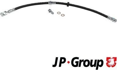 Produktbild von JP GROUP 1161603000 Bremsschlauch Vorne für AUDI A2 (8Z0)