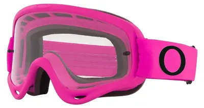 Produktbild von Oakley Goggles O Frame Mx Brille Rosa Clear/CAT0 Rosa Clear/CAT0