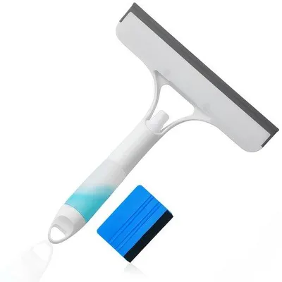 Immagine prodotto di Strumento per la pulizia delle finestre 3 in 1 - Efficiente e multifunzionale - 1 pezzo