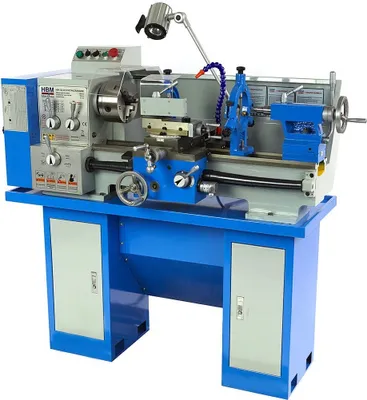 Produktbild von Metalldrehmaschine 320x600mm 1100W Drehmaschine Drehbank Untergestell 400V