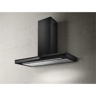 Produktbild von Elica Wandhaube Adele BL MAT/A/60 PRF0182412 schwarz matt