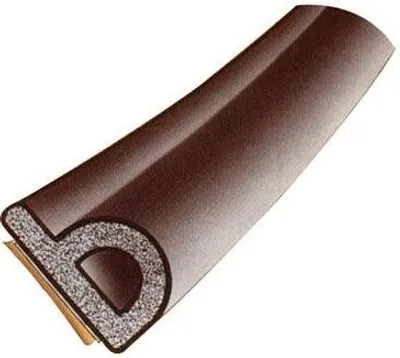 Obrázek produktu pro těsnění okenní EPDM P 9x5,5mm BÍ    (6m)  TRELLEBORG