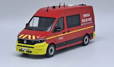 Produktbild von VOLKSWAGEN Crafter L2H2 Lambert VFF SDIS - 13 Bouches-Du-Rhone - Limitiert auf 504 Ex., ODE151, Maßstab1/43, ODEON