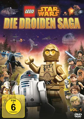 Produktbild von Lego Star Wars - Die Droiden Saga Vol.1 DVD