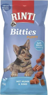 Immagine prodotto di Rinti 75gx16 Bitties Puppy Pollo e Manzo