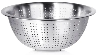 Productafbeelding van Keukensieve - 28 cm - RVS - Zilverkleurig