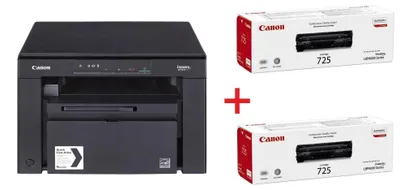 Zdjęcie produktu dla Canon i-SENSYS MF3010, Laser, Drukowanie mono, 1200 x 600 DPI, Kopiowanie mono, A4, Czarny