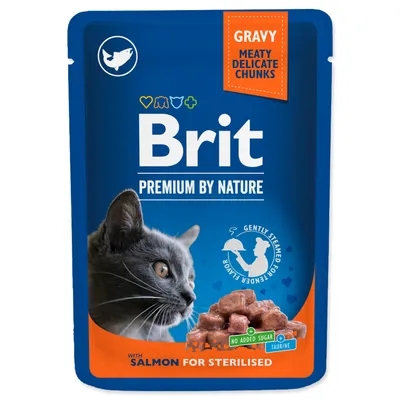 Obrázek produktu pro Cat kapsa Salmon for Sterilised 100g