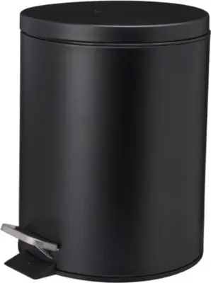 Obrázek produktu pro Kovový odpadkový koš NONI s víkem, 5 l