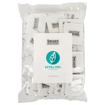Immagine prodotto di Secura Extra Feel 100er-Beutel