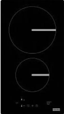 Image de Franke FSM302IBK Table de cuisson encastrable 30 cm Induction 2 feux Noir