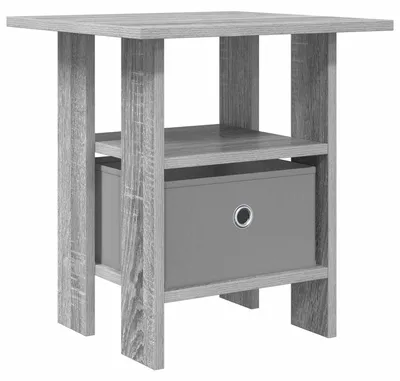 Imagen del producto de Mesita de Noche Sonoma gris 41 x 40 x 45 cm