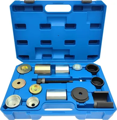 Produktbild von LUXTOM | Silentlager-Werkzeug, Kompatibel mit BMW E36, E46, E38, E39, E60, E61, E31, E90, E91, Tonnenlager, Kugelgelenk Lager