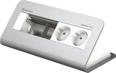 Productafbeelding van Kindermann CablePort desk² 80, 4-voudig - Stekkerdoosbehuizing