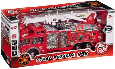 Produktbild von Samochód straż pożarna z dźwiękiem