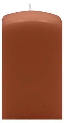 Produktbild von Quader Kerzen Haselnuss 15 x Ø 6/6 cm, 4 Stück