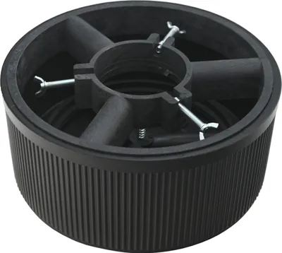 Produktbild von COMPASS Baumständer - Kunststoff, schwarz, Volumen 5 l