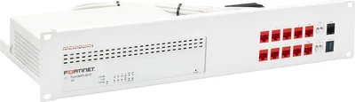 Zdjęcie produktu dla Rackmount.IT RM-FR-T18, Mocowanie na firewall, Biały, 1 szt.