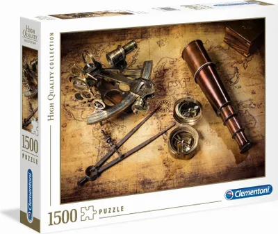 Produktbild von Clementoni 31808 Kurs auf den Schatz 1500 Teile Puzzle High Quality Collection