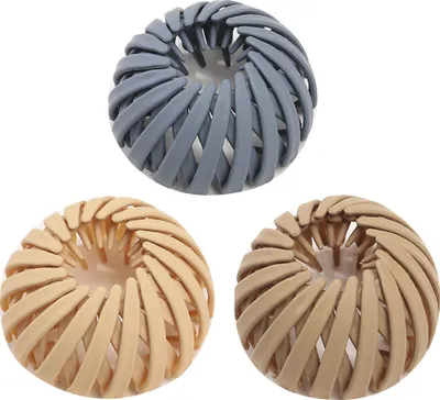 Produktbild von Vogelnest-Haarspangen, 3er-Pack Damen-Haarspangen, Vintage-Vogelnest-Haarspangen, große Haarspange, Haarspangen, Haarschmuck, Haarschmuck für Mädchen