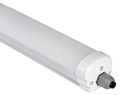 Produktbild von LED Wannenleuchte, 4320 Lumen, Kaltweiß, L 120 cm VT-1249
