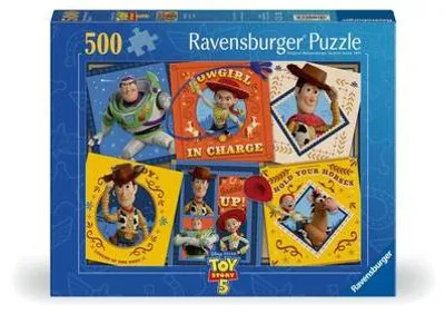Image de Puzzle pour adultes 500 pièces - Disney / Pixar Toy Story 5