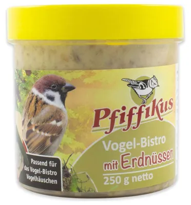 Produktbild von Pfiffikus Vogel-Bistro Erdnüsse 250 g