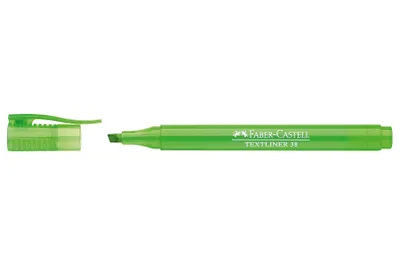 Zdjęcie produktu dla Faber-Castell 157763, 1 szt., Zielony, Zielony, Zielony, Polipropylen (PP), Atrament na bazie wody