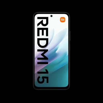 Produktbild von Xiaomi Redmi 15 Mitternachtsschwarz 6 Gigabyte 128 Gigabyte