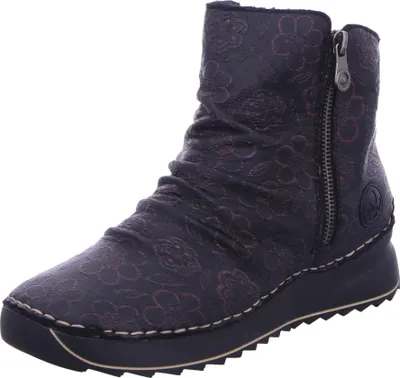 Produktbild von Rieker Damen Stiefelette 51552-90 mehrfarbig Gr. 36