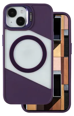 Zdjęcie produktu dla Nakładka Fusion Mag Do Iphone 11 Fioletowa