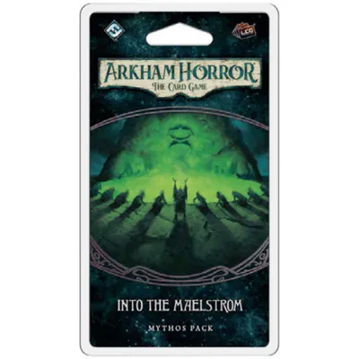 Produktbild von Arkham Horror: Das Kartenspiel – In den Strudel: Mythos-Erweiterung