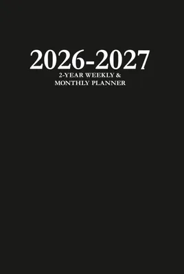 Zdjęcie produktu dla Planer tygodniowy i miesięczny na lata 2026-2027