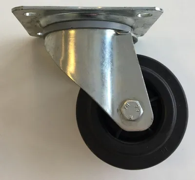 Image de Roulette de direction ELMAG, diamètre 75 mm, pour soudage MIG