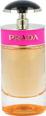 Produktbild von Prada Candy, Frauen, 50 ml, Nicht nachfüllbare Flasche, Spray, ALCOHOL DENAT, FRAGRANCE, WATER, BUTYL METHOXYDIBENZOYLMETHANE, BENZOPHENONE,3, LINALOOL,...