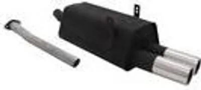 Produktbild von Novus Sportendschalldämpfer für BMW E36 Limousine (3/B) 2 x 76mm