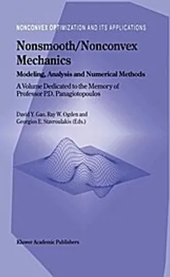 Immagine prodotto di Nonsmooth/Nonconvex Mechanics