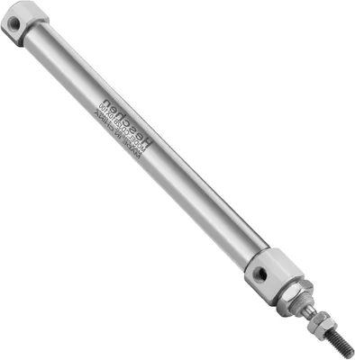 Productafbeelding van Slanke pneumatische luchtcilinder 10 mm boring 100 mm hub