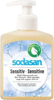 Zdjęcie produktu dla Płyn do mycia rąk Sensitive, 300 ml, zestaw 6 sztuk